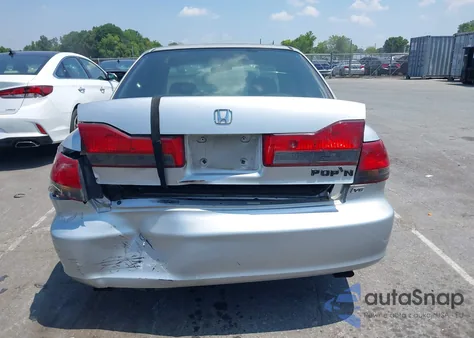 2001 Honda Accord 3.0 Ex из США, поврежденный, VIN 1HGCG16521A033449